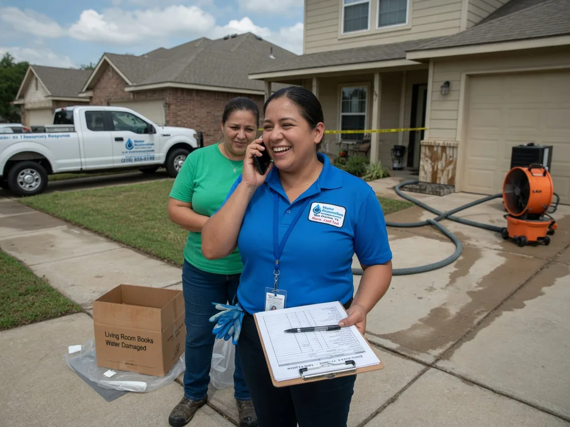 Water Damage Repair Many, LA FAQs